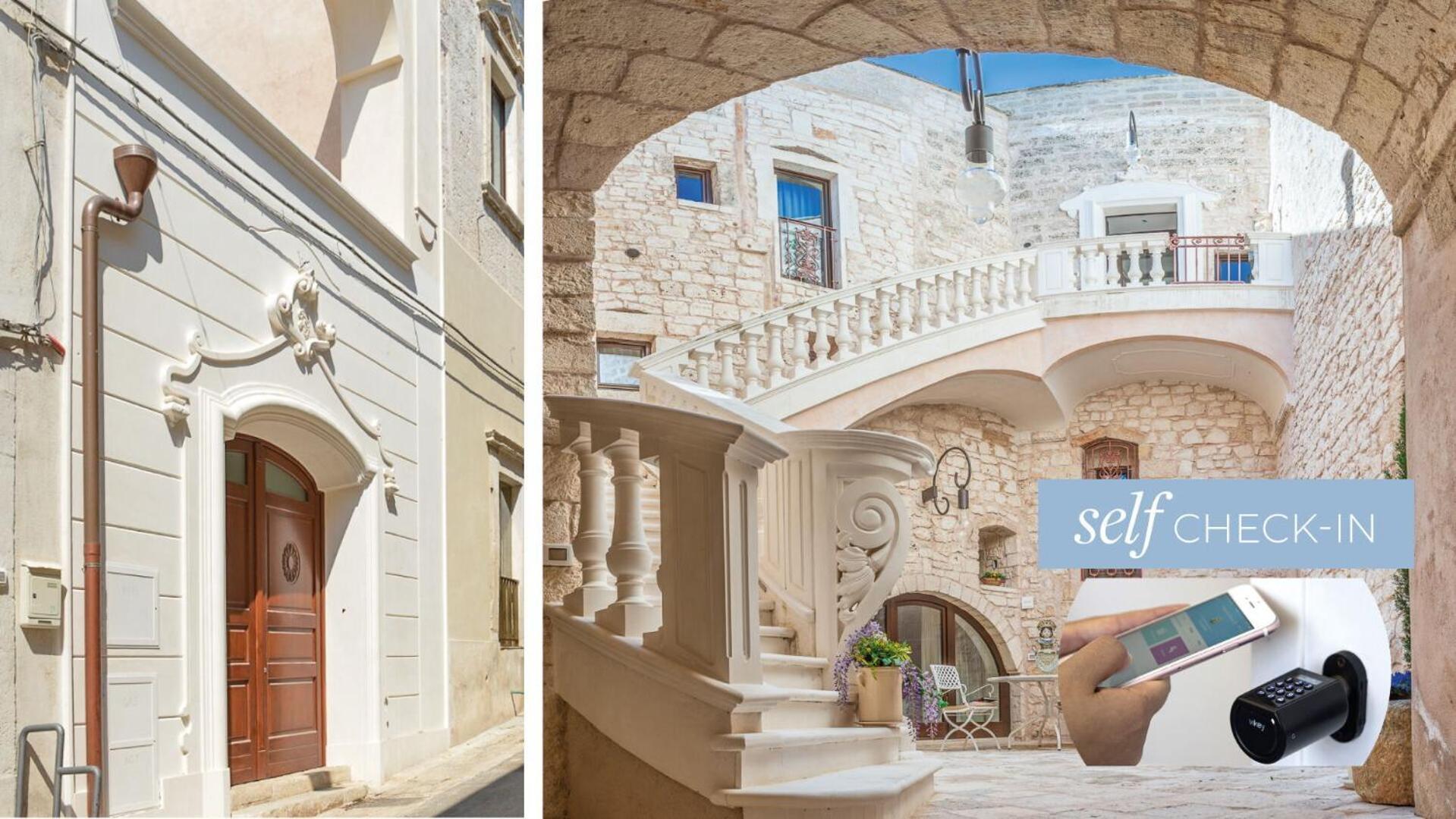 Bed and Breakfast Dimora Dell'Osanna Carovigno Exterior foto