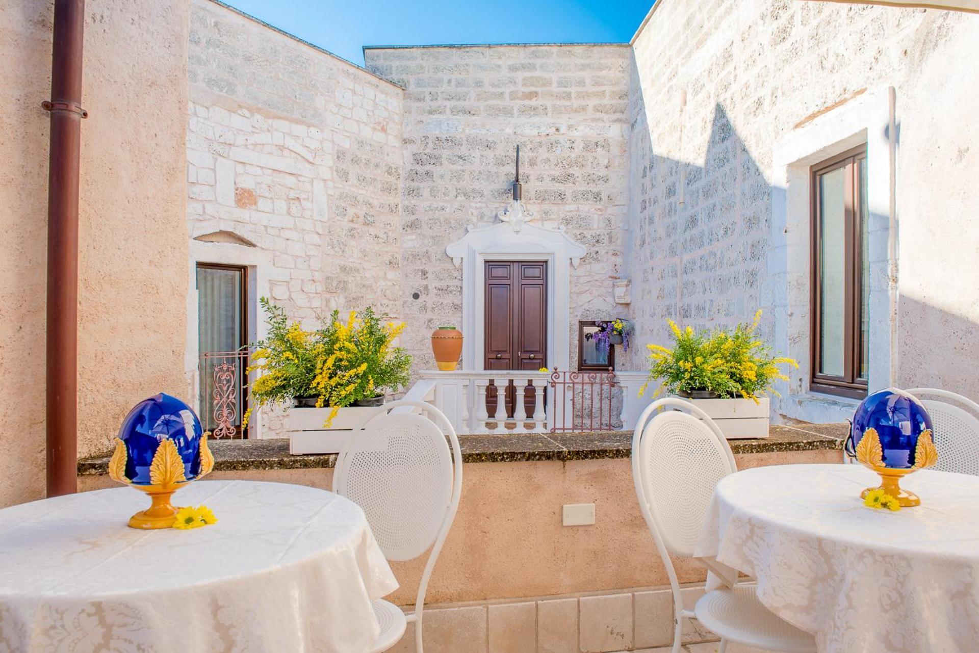 Bed and Breakfast Dimora Dell'Osanna Carovigno Exterior foto