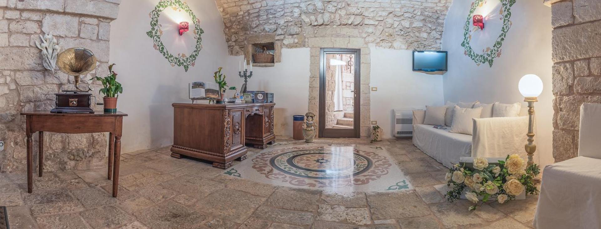 Bed and Breakfast Dimora Dell'Osanna Carovigno Exterior foto